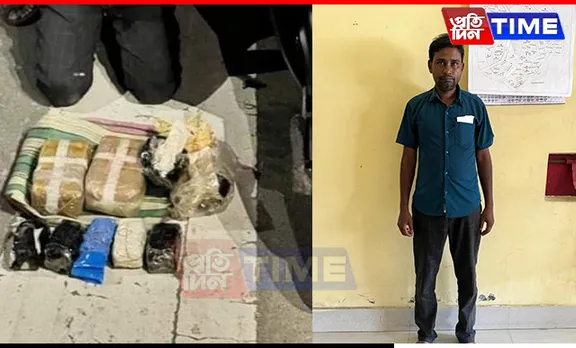 Cachar Police Seize Yaba Tablets Worth Rs 9 Crore, 1 Apprehended